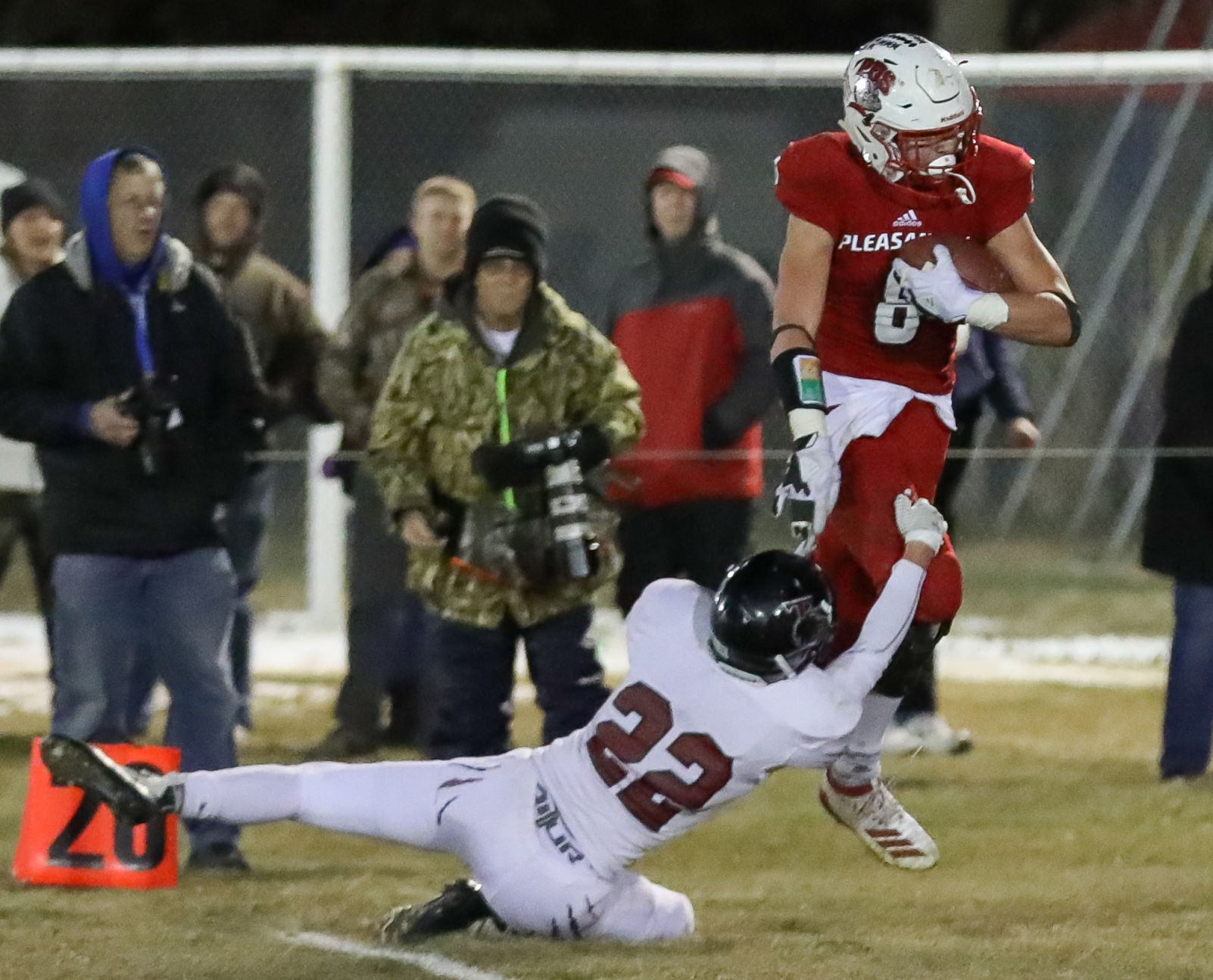 Pleasanton vs. Twin Loup